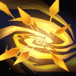 Barbed Whirl move artwork