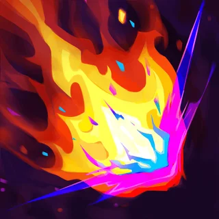 Flare move artwork