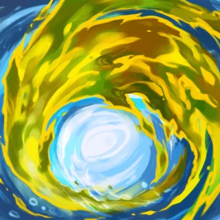 Wash Away move artwork